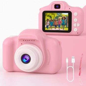 Mini HD Digital Camera for Kids – Photo & Video Camera Toy with 2-Inch Screen | Rechargeable