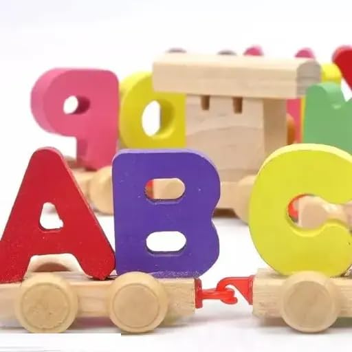 "Wooden Alphabet Learning Train – A to Z" - Image 7