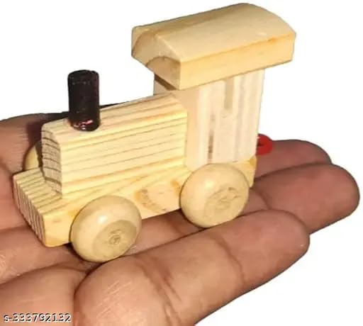 "Wooden Alphabet Learning Train – A to Z" - Image 3