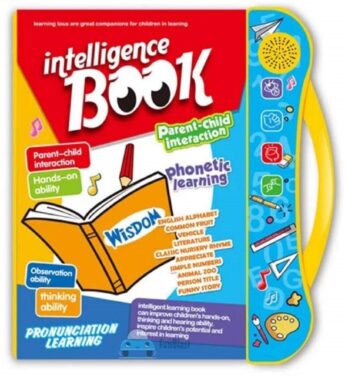 Interactive Intelligence Learning Book for Kids – with Sound