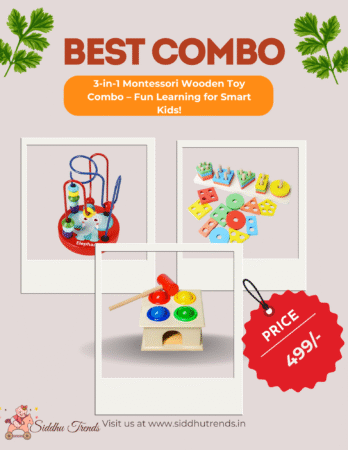 Smart Play – 3-in-1 Montessori Learning Set