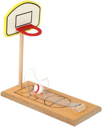 Wooden Basketball Desk Games