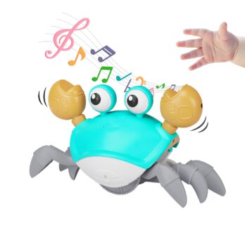 Interactive Musical Crab Toy