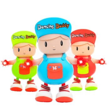 Dancing Buddy Toy with Vibrant Light Effect & Musial Sound
